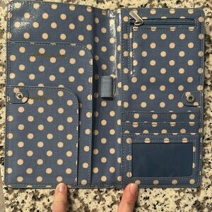 Cath Kidston Passport Travel Wallet
